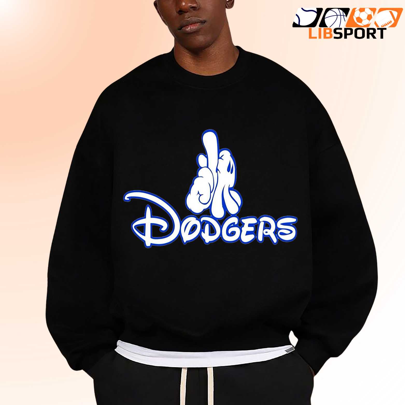 Los Angeles Dodgers Unisex T Shirt, Disney Vintage Tee